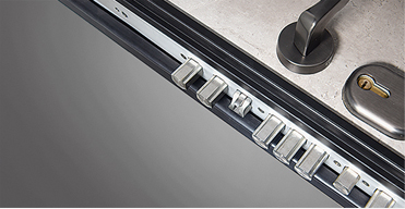 防撬靜音九頭鎖