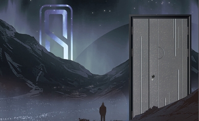 索朗德拼接藝術門 | 舍棄華而不實的裝飾，保留純粹的生活所需！